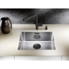 Odtoková sada Blanco InFino - Black Edition, pro jeden dřez Odtoková sada Blanco InFino - Black Edition, pro jeden dřez