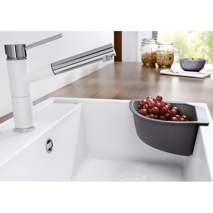 Rohová odkapávací miska Blanco 235866, pro dřezy Dalago, Pleon, Metra