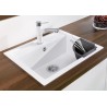 Rohová odkapávací miska Blanco 235866, pro dřezy Dalago, Pleon, Metra Rohová odkapávací miska Blanco 235866, pro dřezy Dalago, Pleon, Metra