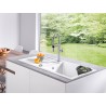 Rohová odkapávací miska Blanco 235866, pro dřezy Dalago, Pleon, Metra Rohová odkapávací miska Blanco 235866, pro dřezy Dalago, Pleon, Metra