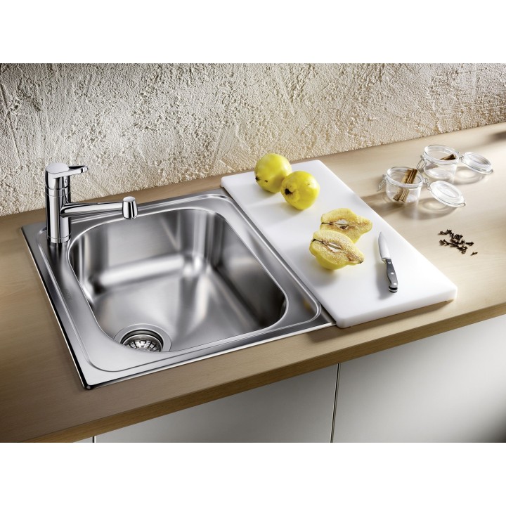 Deska Blanco 217611, bílý plast, univerzální