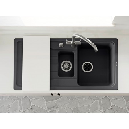 Deska Blanco 217611, bílý plast, univerzální Deska Blanco 217611, bílý plast, univerzální