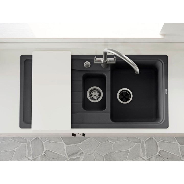 Deska Blanco 217611, bílý plast, univerzální