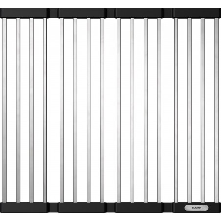 Odkládací nerezová mřížka Blanco KlappMatte 238482, 460 x 425 mm Odkládací nerezová mřížka Blanco KlappMatte 238482, 460 x 425 mm