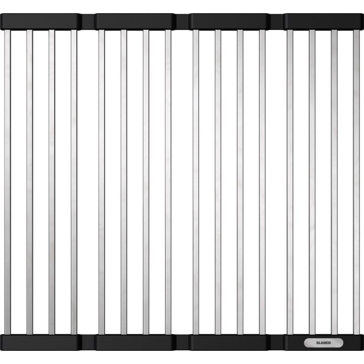 Odkládací nerezová mřížka Blanco KlappMatte 238482, 460 x 425 mm