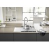 Odkládací nerezová mřížka Blanco KlappMatte 238482, 460 x 425 mm Odkládací nerezová mřížka Blanco KlappMatte 238482, 460 x 425 mm