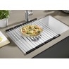 Odkládací nerezová mřížka Blanco KlappMatte 238482, 460 x 425 mm Odkládací nerezová mřížka Blanco KlappMatte 238482, 460 x 425 mm
