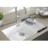 Odkládací nerezová mřížka Blanco KlappMatte 238482, 460 x 425 mm Odkládací nerezová mřížka Blanco KlappMatte 238482, 460 x 425 mm