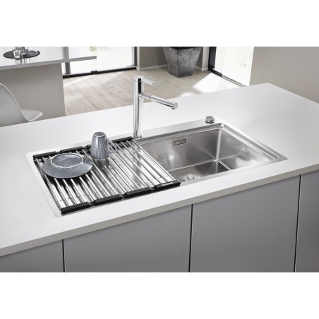 Odkládací nerezová mřížka Blanco KlappMatte 238483, 460 x 440 mm Odkládací nerezová mřížka Blanco KlappMatte 238483, 460 x 440 mm