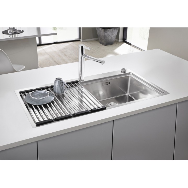 Odkládací nerezová mřížka Blanco KlappMatte 238483, 460 x 440 mm