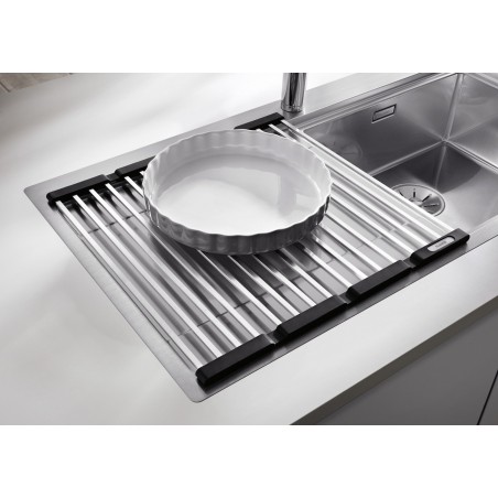 Odkládací nerezová mřížka Blanco KlappMatte 238483, 460 x 440 mm Odkládací nerezová mřížka Blanco KlappMatte 238483, 460 x 440 mm