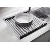 Odkládací nerezová mřížka Blanco KlappMatte 238483, 460 x 440 mm Odkládací nerezová mřížka Blanco KlappMatte 238483, 460 x 440 mm