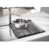 Odkládací nerezová mřížka Blanco KlappMatte 238483, 460 x 440 mm Odkládací nerezová mřížka Blanco KlappMatte 238483, 460 x 440 mm