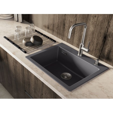 Odkládací nerezová mřížka Blanco KlappMatte 238483, 460 x 440 mm Odkládací nerezová mřížka Blanco KlappMatte 238483, 460 x 440 mm
