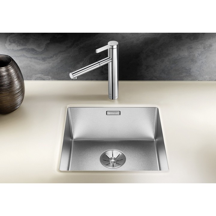 Kuchyňský dřez Blanco Claron 400-U, durinox, bez táhla