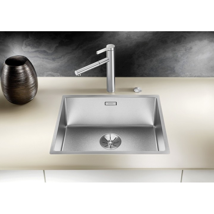 Kuchyňský dřez Blanco Claron 500-IF, durinox, bez táhla