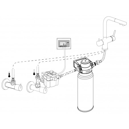Instalační sada pro filtraci Blanco 529111 Instalační sada pro filtraci Blanco 529111