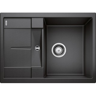 Kuchyňský dřez Blanco Metra 45 S Compact Antracit, s excentrem