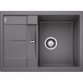 Kuchyňský dřez Blanco Metra 45 S Compact Šedá skála, s excentrem