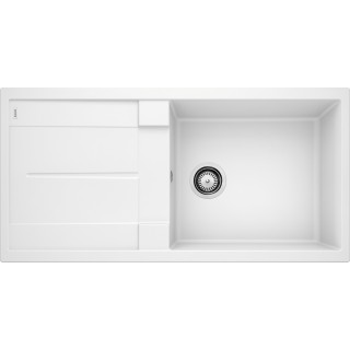 Kuchyňský dřez Blanco Metra XL 6 S Bílá, s excentrem