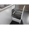 Odpadkový koš Blanco Flexon II 45/2, 2x 16 l Odpadkový koš Blanco Flexon II 45/2, 2x 16 l