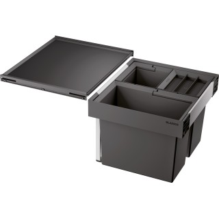Odpadkový koš Blanco Flexon II 50/3, 1x 19 l + 2x 8 l