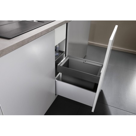 Odpadkový koš Blanco Flexon II 30/1, 1x 19 l Odpadkový koš Blanco Flexon II 30/1, 1x 19 l