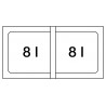 Odpadkový koš Blanco Flexon II 30/2, 2x 8 l Odpadkový koš Blanco Flexon II 30/2, 2x 8 l