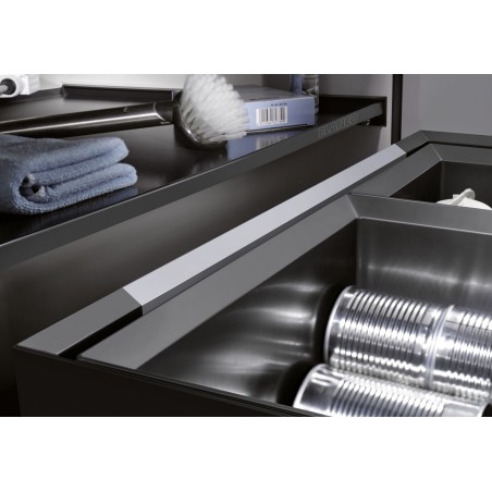 Odpadkový koš Blanco Flexon II 30/2, 2x 8 l Odpadkový koš Blanco Flexon II 30/2, 2x 8 l