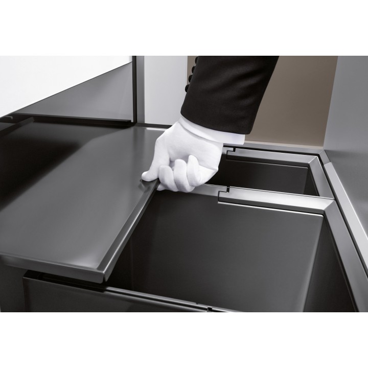 Odpadkový koš Blanco Flexon II 30/2, 2x 8 l