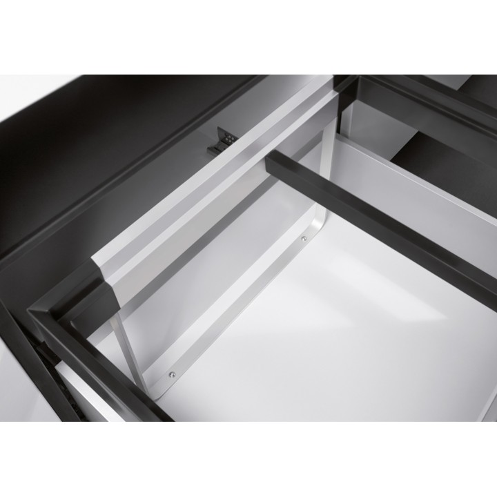 Odpadkový koš Blanco Flexon II 60/4, 2x 15 l + 2x 6 l