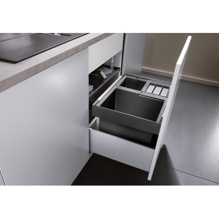 Odpadkový koš Blanco Flexon II XL 60/3, 1x 30 l + 2x 8 l Odpadkový koš Blanco Flexon II XL 60/3, 1x 30 l + 2x 8 l