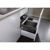 Odpadkový koš Blanco Flexon II XL 60/3, 1x 30 l + 2x 8 l Odpadkový koš Blanco Flexon II XL 60/3, 1x 30 l + 2x 8 l