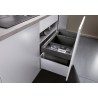 Odpadkový koš Blanco Flexon II Low 80/3, 1x 19 l + 1x 30 l + 1x 16 l Odpadkový koš Blanco Flexon II Low 80/3, 1x 19 l + 1x 30 l + 1x 16 l