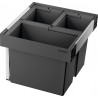 Odpadkový koš Blanco Flexon II Low XL 60/3, 1x 30 l + 2x 8 l Odpadkový koš Blanco Flexon II Low XL 60/3, 1x 30 l + 2x 8 l