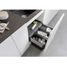 Odpadkový koš Blanco Select II 60/4, 2x 15 l + 2x 6 l Odpadkový koš Blanco Select II 60/4, 2x 15 l + 2x 6 l