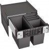 Odpadkový koš Blanco Select II 50/3, 1x 19 l + 2x 8 l Odpadkový koš Blanco Select II 50/3, 1x 19 l + 2x 8 l