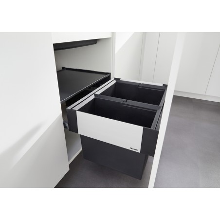 Odpadkový koš Blanco Select II XL 60/3, 1x 30 l + 2x 8 l Odpadkový koš Blanco Select II XL 60/3, 1x 30 l + 2x 8 l