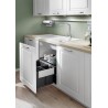 Odpadkový koš Blanco Select II XL 60/3, 1x 30 l + 2x 8 l Odpadkový koš Blanco Select II XL 60/3, 1x 30 l + 2x 8 l