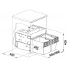 Odpadkový koš Blanco Select II 60/2 Orga, 1x 30 l + 1x 19 l Odpadkový koš Blanco Select II 60/2 Orga, 1x 30 l + 1x 19 l
