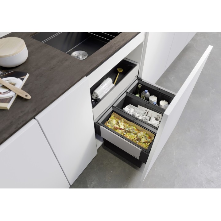 Odpadkový koš Blanco Select II 60/3 Orga, 3x 15 l