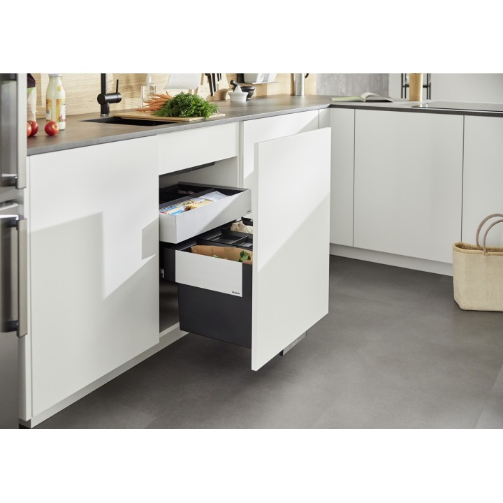 Odpadkový koš Blanco Select II 60/3 Orga, 3x 15 l