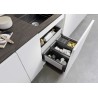 Odpadkový koš Blanco Select II 60/4 Orga, 2x 15 l + 2x 6 l Odpadkový koš Blanco Select II 60/4 Orga, 2x 15 l + 2x 6 l