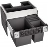 Odpadkový koš Blanco Select II XL 60/3 Orga