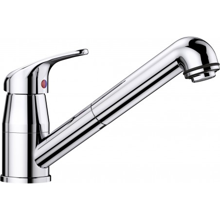 Kuchyňská baterie Blanco Daras-S Chrom, beztlaková Kuchyňská baterie Blanco Daras-S Chrom, beztlaková