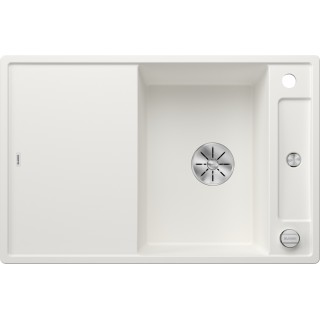 Kuchyňský dřez Blanco Axia III 45 S Bílá, s dřevěnou krájecí deskou