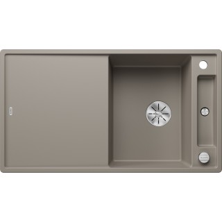 Kuchyňský dřez Blanco Axia III 5 S Tartufo, s dřevěnou krájecí deskou