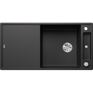 Kuchyňský dřez Blanco Axia III XL 6 S Antracit, s dřevěnou krájecí deskou