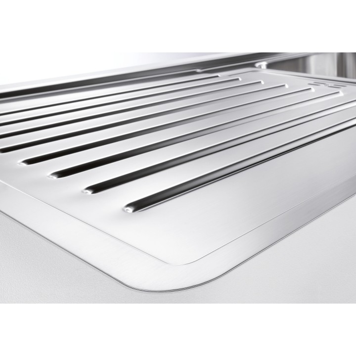 Kuchyňský dřez Blanco Classic Pro 45 S-IF Hedvábný lesk