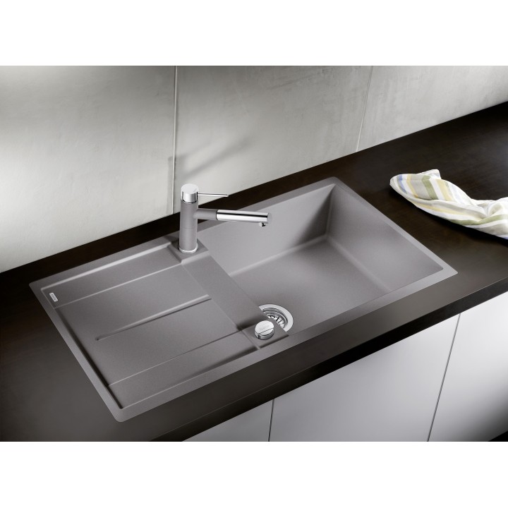 Kuchyňský dřez Blanco Metra XL 6 S-F Šedá skála